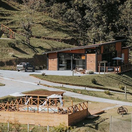 Villas Mornas Espaco De Eventos E Hospedagem Boutique Aguas Mornas エクステリア 写真