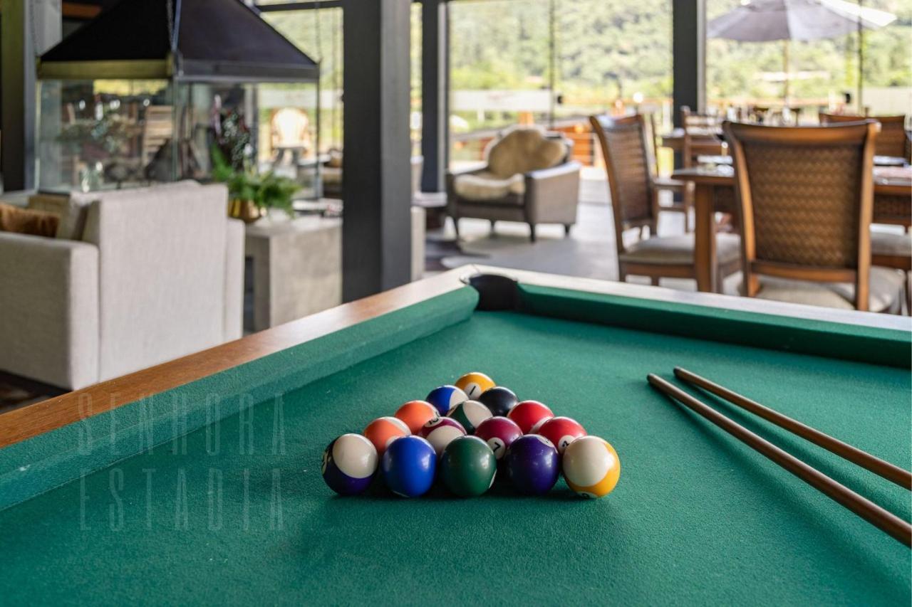 Villas Mornas Espaco De Eventos E Hospedagem Boutique Aguas Mornas エクステリア 写真