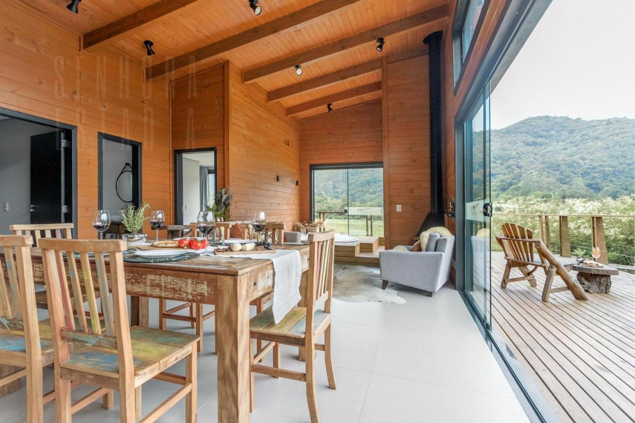 Villas Mornas Espaco De Eventos E Hospedagem Boutique Aguas Mornas エクステリア 写真