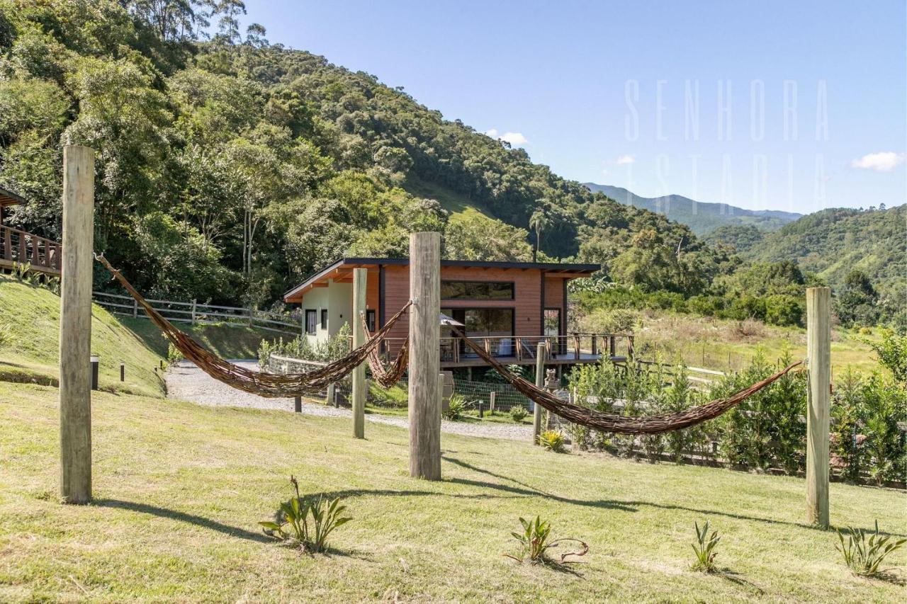 Villas Mornas Espaco De Eventos E Hospedagem Boutique Aguas Mornas エクステリア 写真