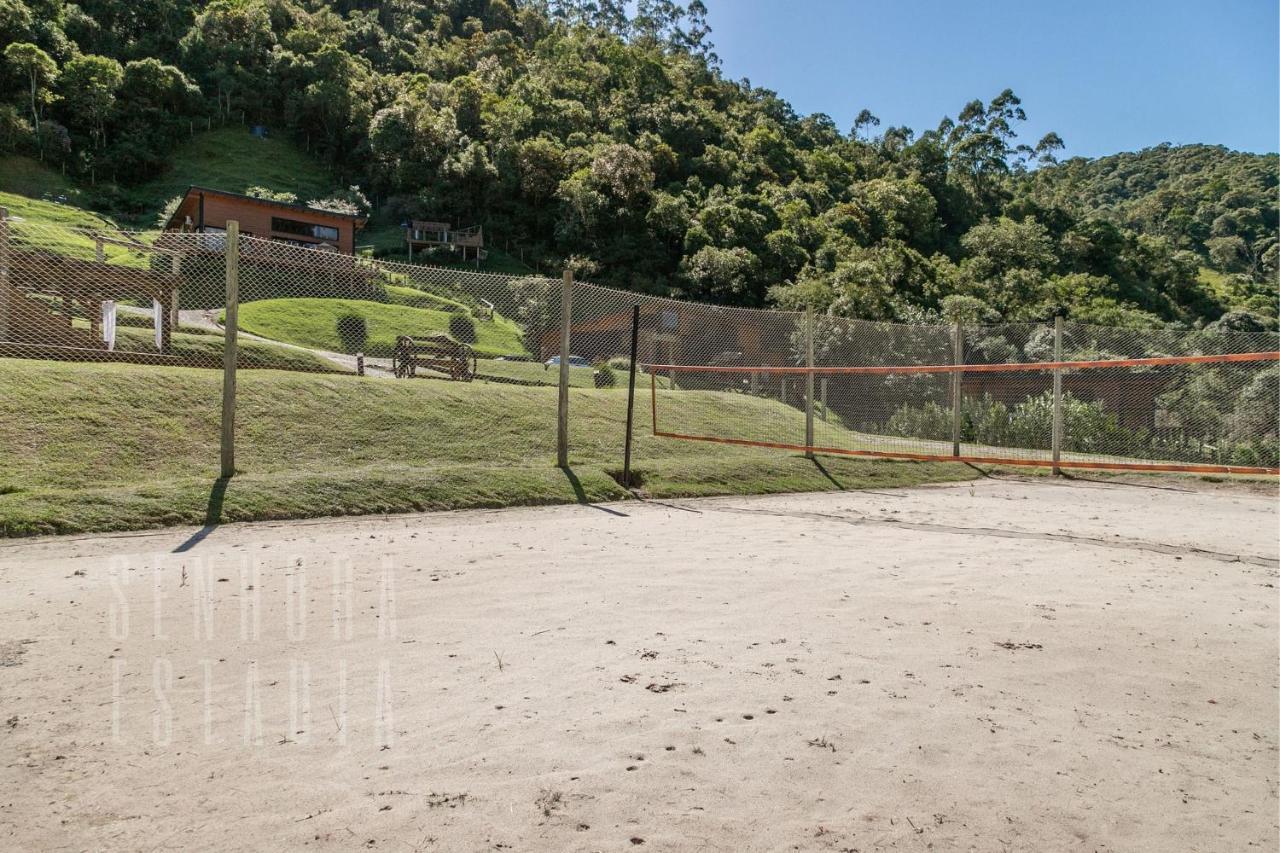 Villas Mornas Espaco De Eventos E Hospedagem Boutique Aguas Mornas エクステリア 写真
