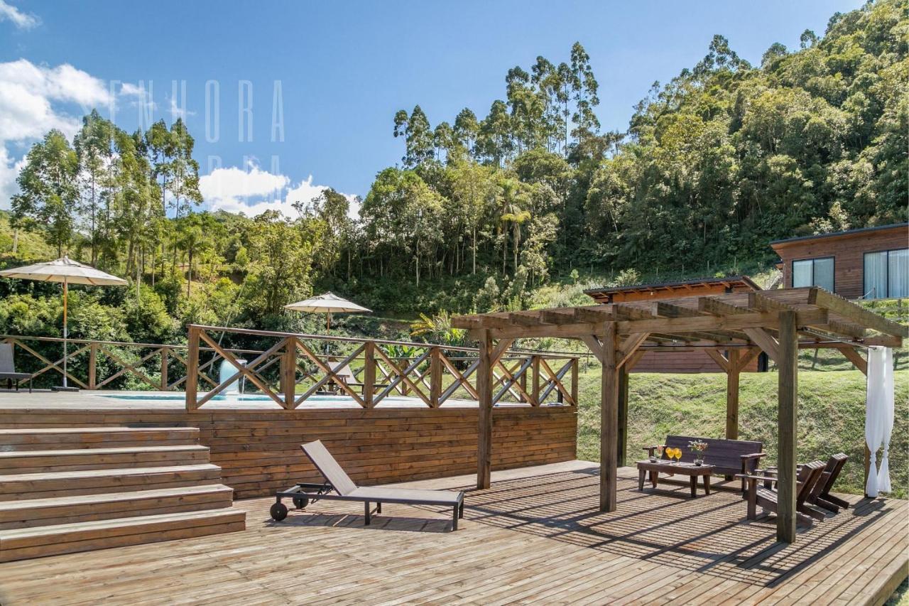 Villas Mornas Espaco De Eventos E Hospedagem Boutique Aguas Mornas エクステリア 写真