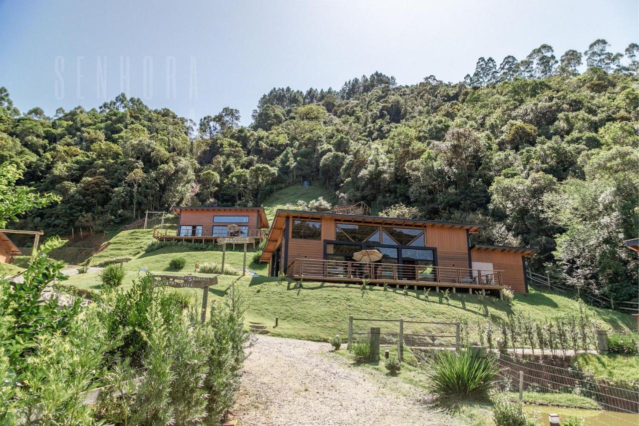 Villas Mornas Espaco De Eventos E Hospedagem Boutique Aguas Mornas エクステリア 写真