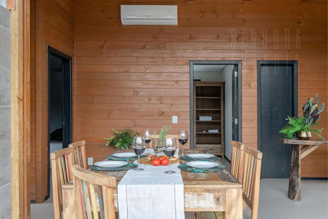 Villas Mornas Espaco De Eventos E Hospedagem Boutique Aguas Mornas エクステリア 写真