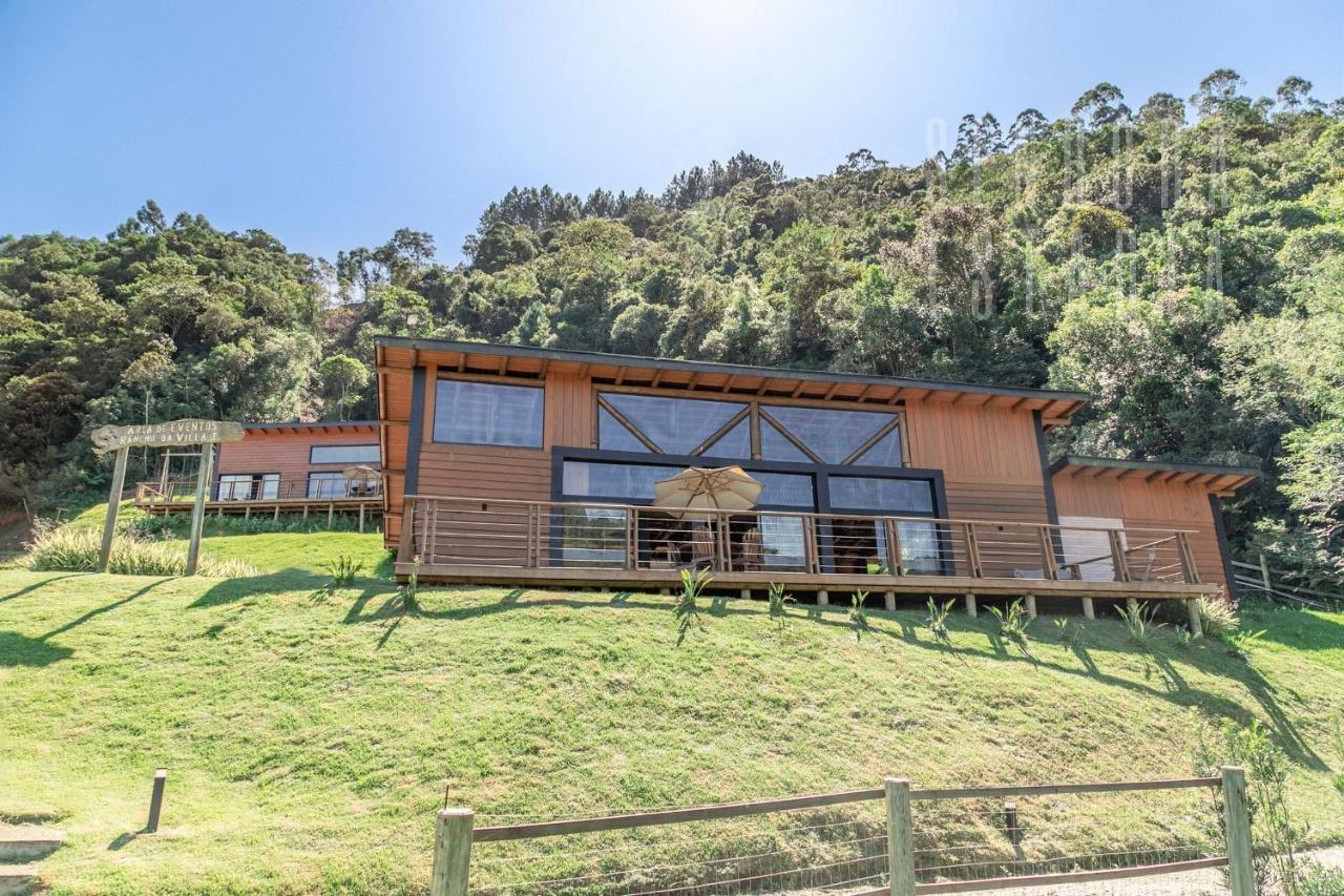 Villas Mornas Espaco De Eventos E Hospedagem Boutique Aguas Mornas エクステリア 写真