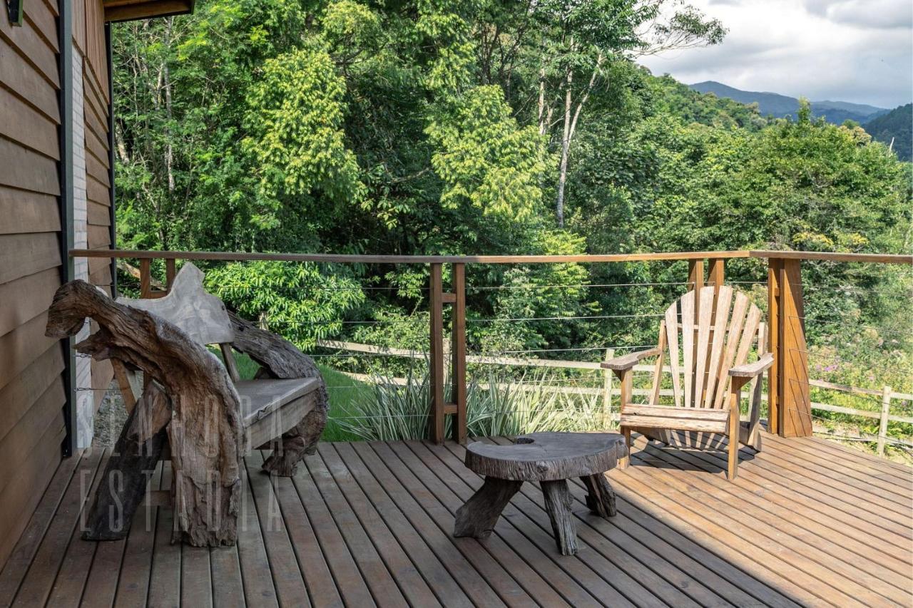 Villas Mornas Espaco De Eventos E Hospedagem Boutique Aguas Mornas エクステリア 写真