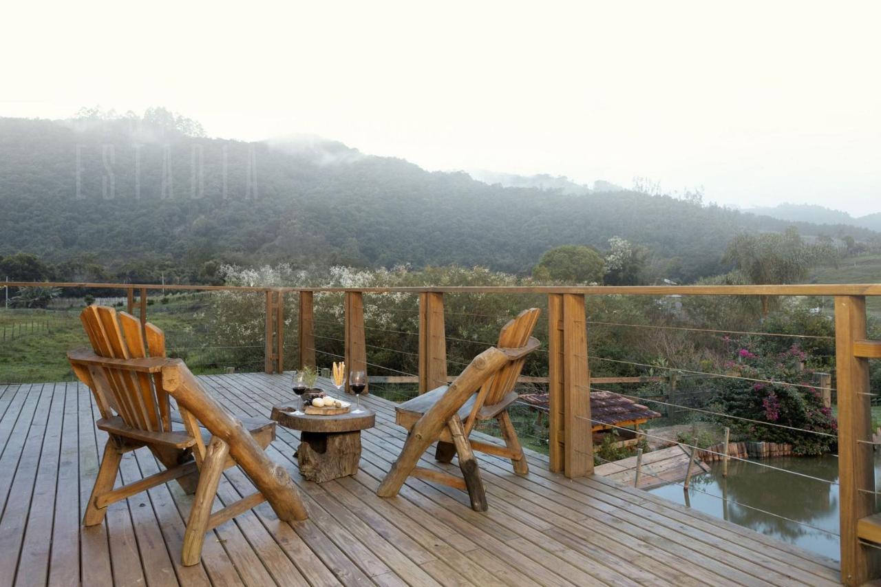 Villas Mornas Espaco De Eventos E Hospedagem Boutique Aguas Mornas エクステリア 写真