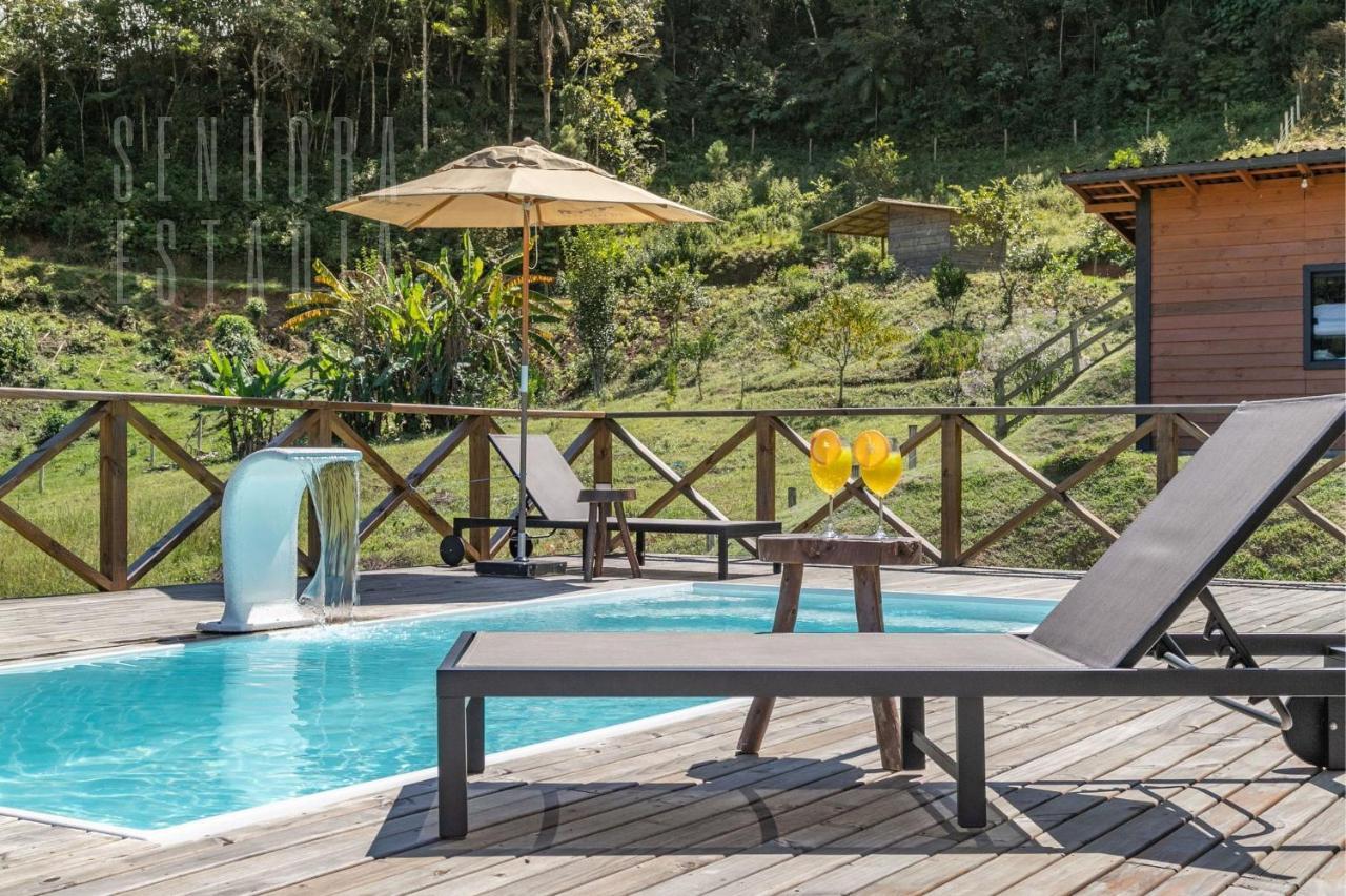 Villas Mornas Espaco De Eventos E Hospedagem Boutique Aguas Mornas エクステリア 写真