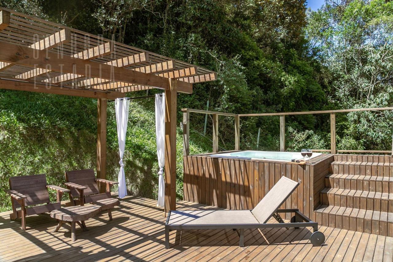 Villas Mornas Espaco De Eventos E Hospedagem Boutique Aguas Mornas エクステリア 写真