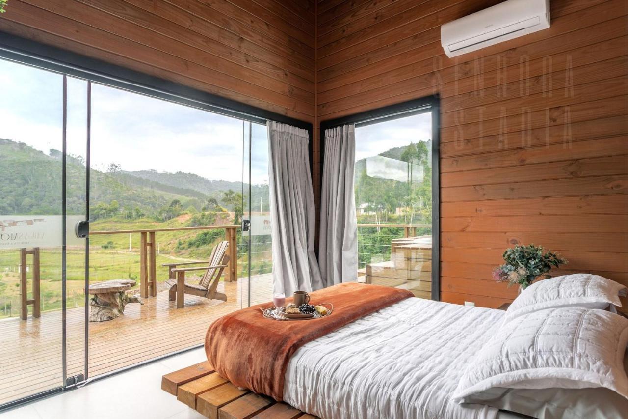 Villas Mornas Espaco De Eventos E Hospedagem Boutique Aguas Mornas エクステリア 写真