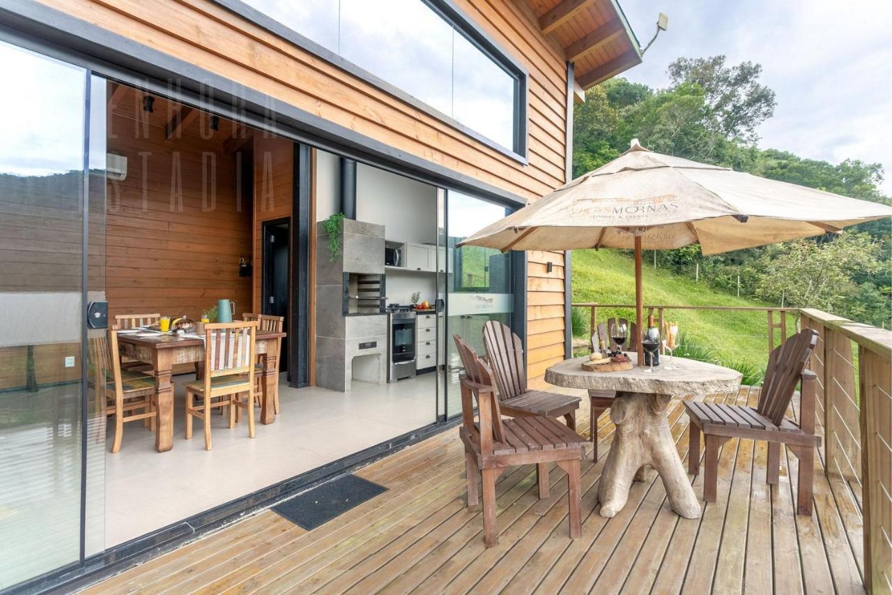 Villas Mornas Espaco De Eventos E Hospedagem Boutique Aguas Mornas エクステリア 写真