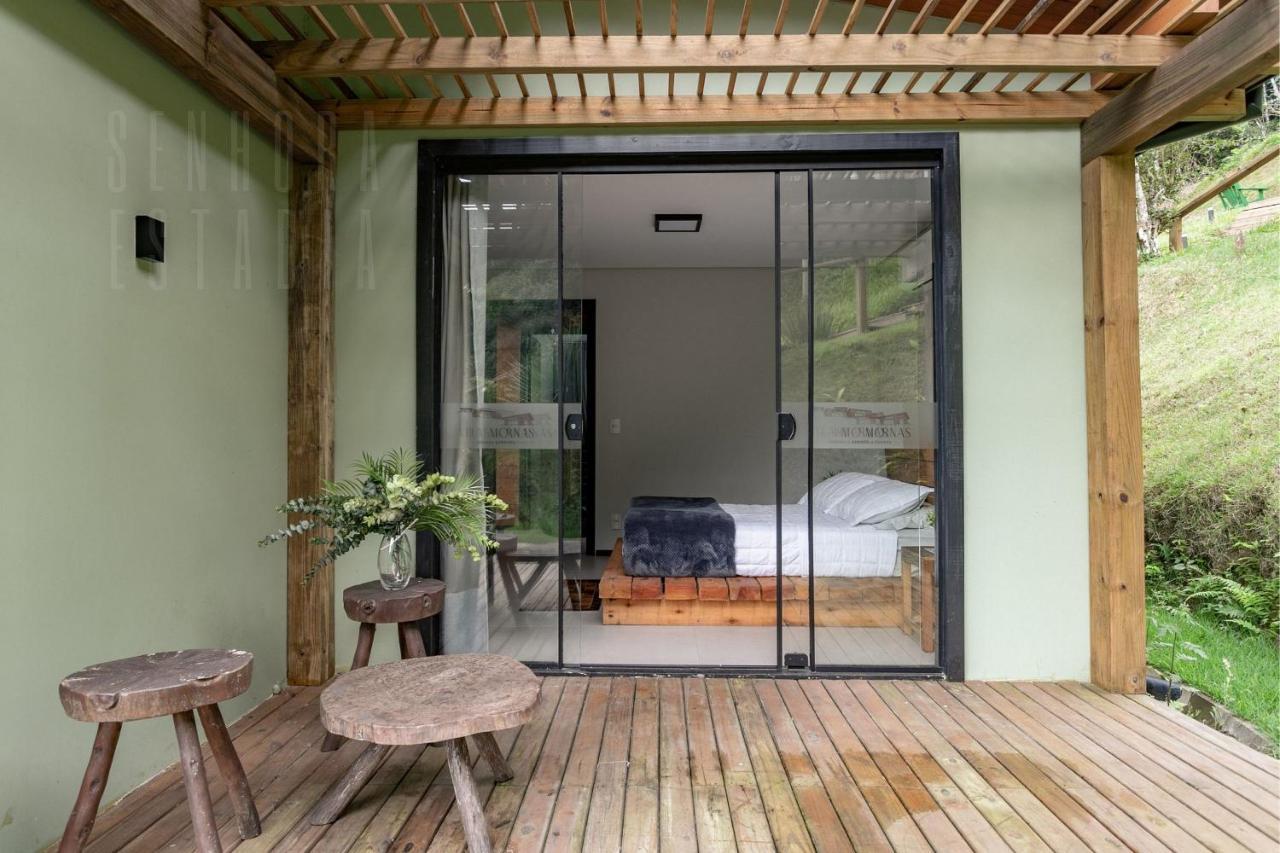 Villas Mornas Espaco De Eventos E Hospedagem Boutique Aguas Mornas エクステリア 写真