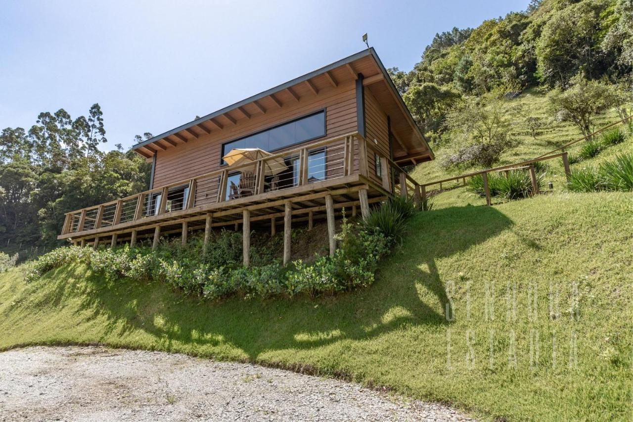 Villas Mornas Espaco De Eventos E Hospedagem Boutique Aguas Mornas エクステリア 写真