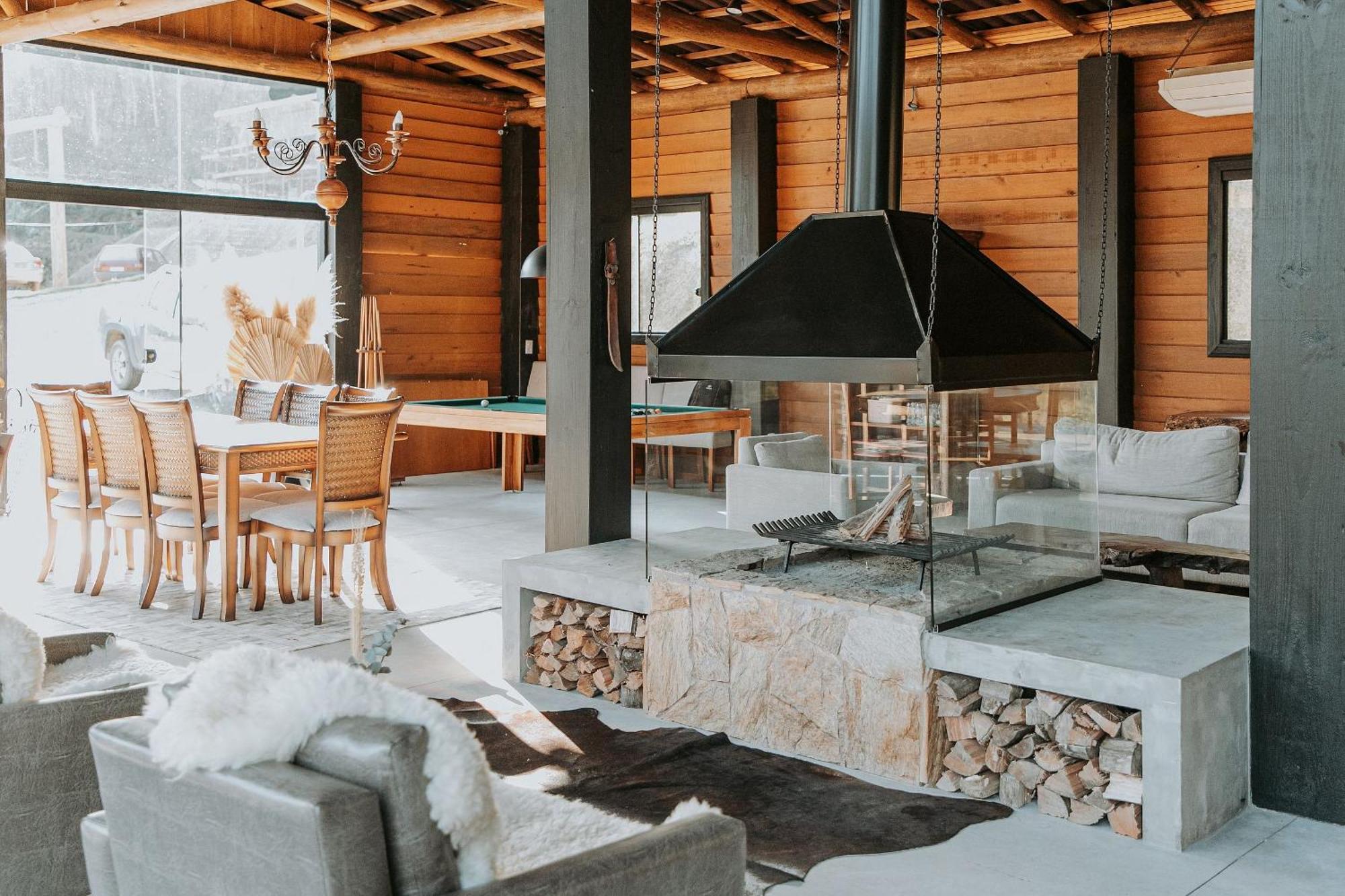 Villas Mornas Espaco De Eventos E Hospedagem Boutique Aguas Mornas エクステリア 写真
